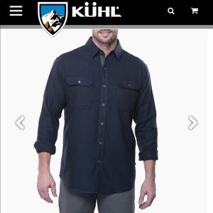 Kuhl xxl Descendr men’s long sleeve